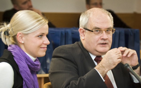 dr Anna Rakowska, prof. Krzysztof Skotnicki