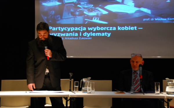 prof. Arkadiusz Żukowski, prof. Andrzej Sokala